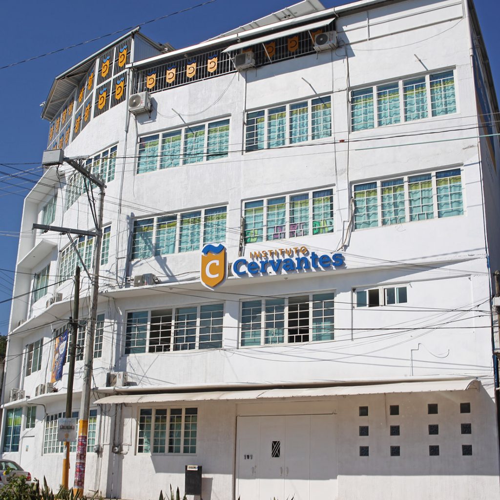 Instituto Cervantes Guerrero Fachada